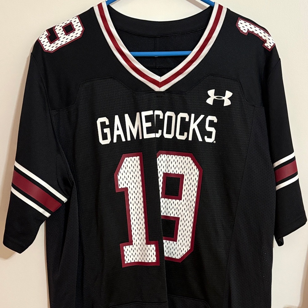 Under Armour Gamecocks Black Jersey